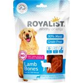 Royalist лакомство для взрослых собак со вкусом ягненка 80 г